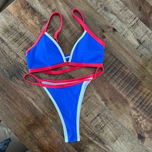 Red, White, Blue Bikini